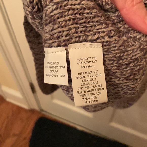 Marbled Brown J B Holt Sweater - Picture 6 of 6